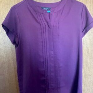 Simply Vera Short Sleeve Blouse